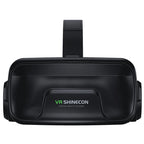 VR Shinecon 10.0 Helm 3D-Brille Virtual Reality Headset für Smartphones VR-Brille Videospiel Fernglas
