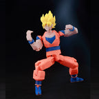9L3D Gedruckte Dragon Ball Son Goku Vegeta Beerus Frieza Anime Lucky13 Dummy13 Titan13 Actionfiguren Mehrgelenkige Bewegliche Spielzeuge