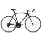 Hiland 700c Rennrad, 14 Gänge, leichter Aluminiumrahmen, Rennrad, City-Commuter-Rennrad für Damen und Herren