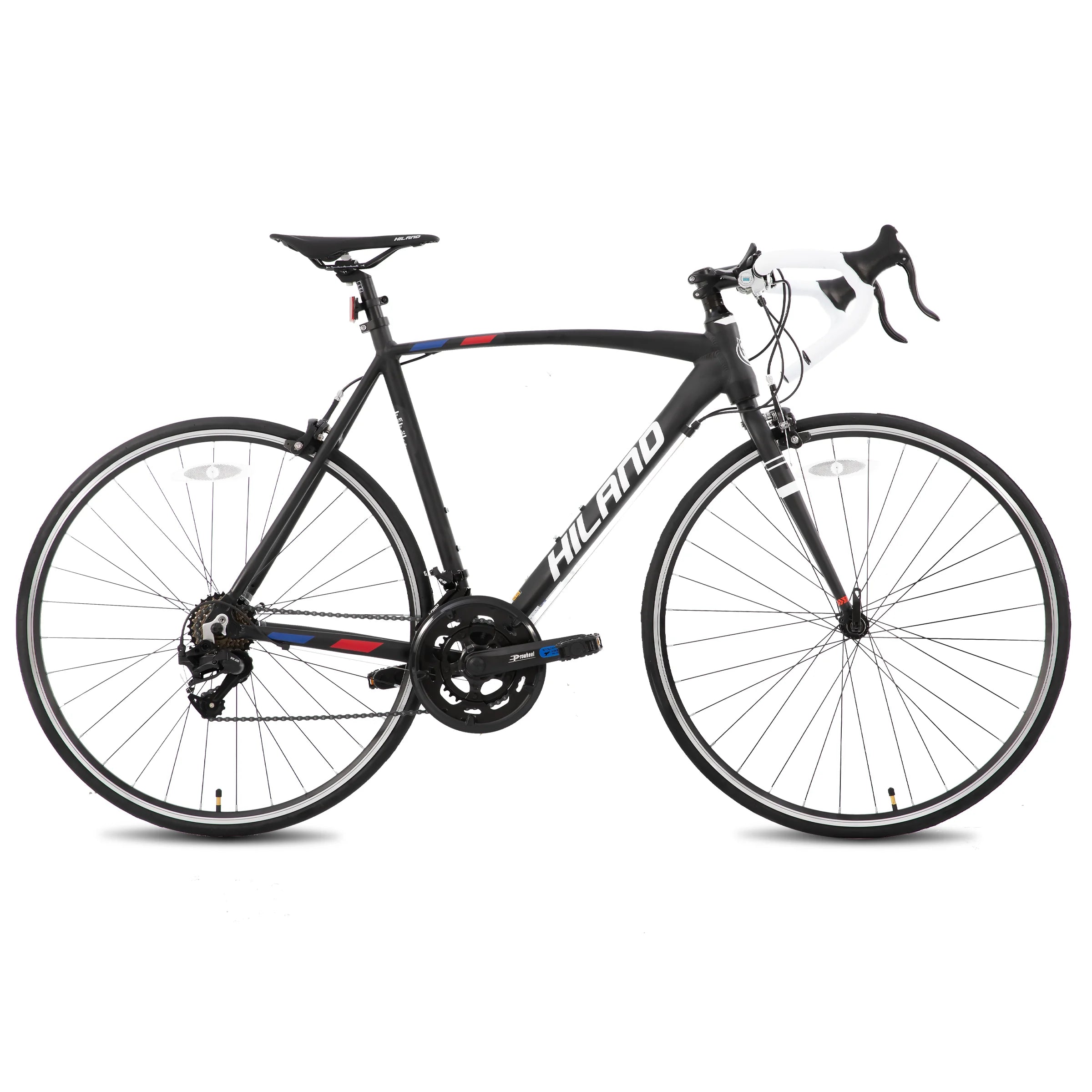Hiland 700c Rennrad, 14 Gänge, leichter Aluminiumrahmen, Rennrad, City-Commuter-Rennrad für Damen und Herren