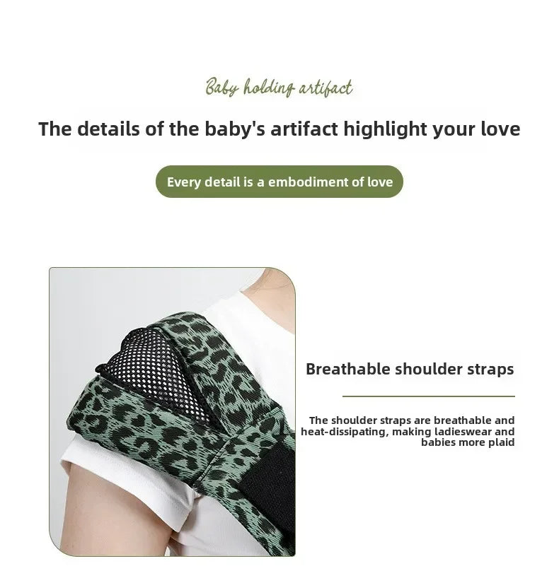 Portable Sling Baby Carrier Wrap Toddler Backpack Shoulder Bag Bebe Carriers Newborn Backpacks Infant Bags for New Born