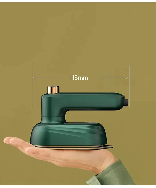 Handheld vertikales Dampfbügeleisen Kleidung Platte Make-up Bügeleisen für Kleidung Für Mini-Bügelmaschine Tragbarer Reise-Dampfglätter