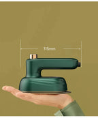 Handheld vertikales Dampfbügeleisen Kleidung Platte Make-up Bügeleisen für Kleidung Für Mini-Bügelmaschine Tragbarer Reise-Dampfglätter