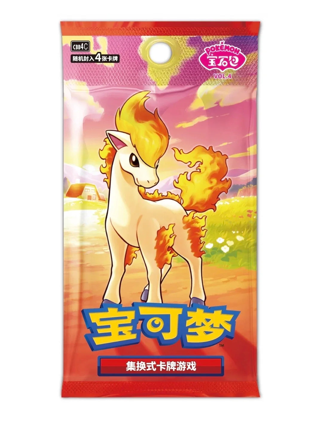 100% Genuine Pokemon TCG Gem Pack Vol.4 Cards Gem Pack 4 Simplified Chinese Scarlet Violet Gem Bag Booster Pack Gem Pack Vol 4