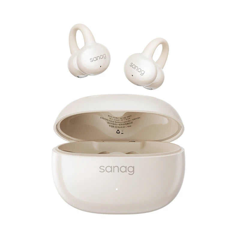 Sanag Z60S Ohrclip-Kopfhörer OWS HiFi-Sound Open-Ear-Ohrhörer Audífonos Bluetooth Kabellose Kopfhörer Flash-Sale Headset