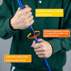 Golf Putter für Herren und Damen, beidhändig nutzbarer Kinder-Putter, Minigolf-Putter für Rechts- oder Linkshänder, längenverstellbarer Golf-Putter