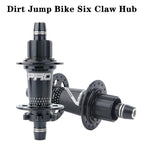 HASSNS Noisy Cube Pro 7 Freilauf MTB Hinterradnabe 32 Loch Dirt Jump Bike Nabe Wechsel Fahrrad Cube 15*100/10*135MM Fahrradbuchsen