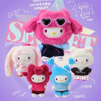 Echte Hello-Kitty Pop Star Samt-Anhänger-Serie Vinyl-Puppe Überraschungsbox Trendiges Kawaii Überraschungsgeschenk Süßes Trendiges Überraschungsbox-Spielzeug