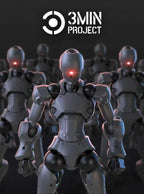 SHEIK MAINLAND 3MIN PROJECT A 3.75 Zoll super bewegliche humanoide Körper starke Attacke Alien Figur Bausatz Modell Spielzeug Sammlung Geschenk