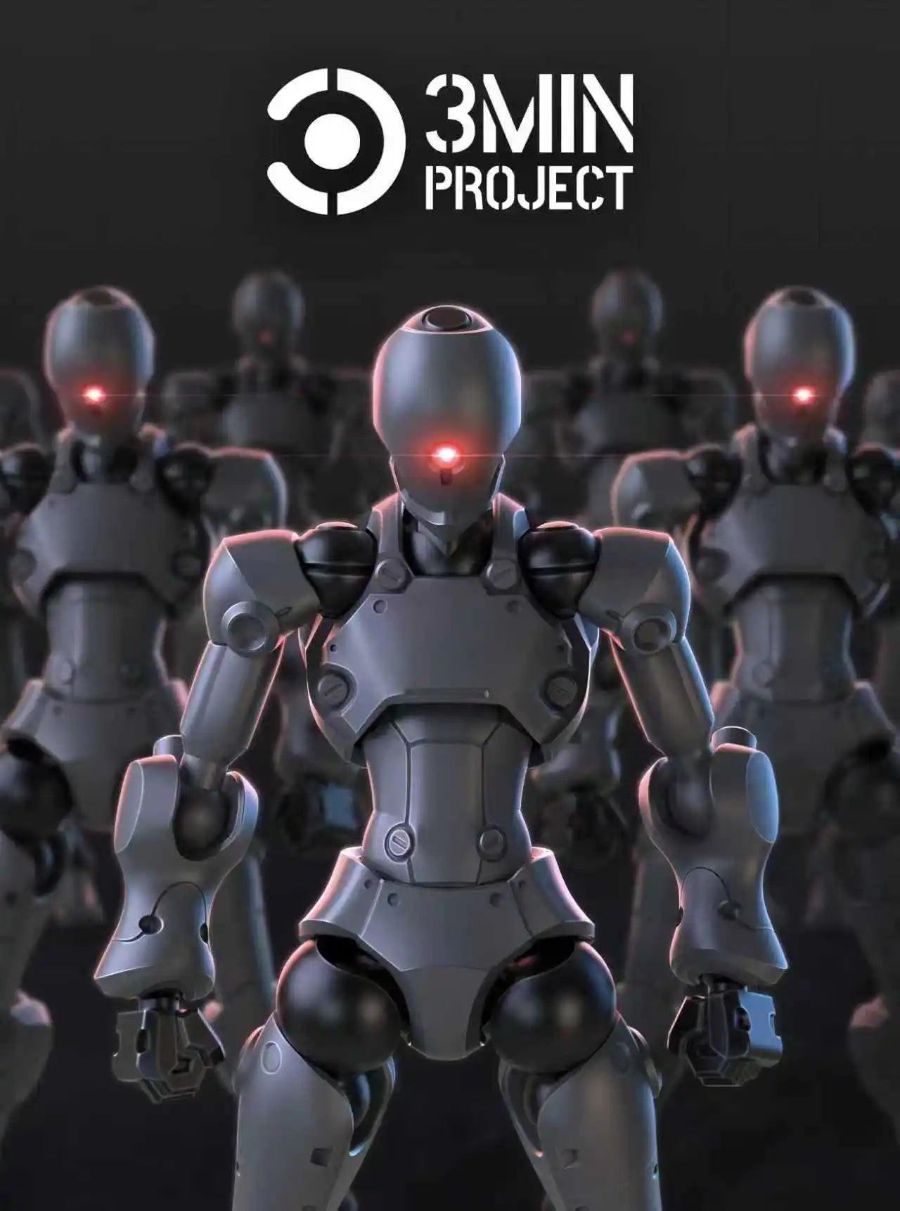 SHEIK MAINLAND 3MIN PROJECT A 3.75 Zoll super bewegliche humanoide Körper starke Attacke Alien Figur Bausatz Modell Spielzeug Sammlung Geschenk