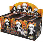KAYOU Original Naruto-Kartenbox Anime-Figurenkarten-Boosterpack Sasuke-Sammelkarten-Spielzeug Weihnachtsgeburtstagsgeschenk für Kinder