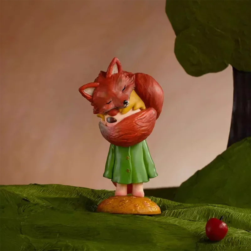 POP MART Hirono x Le Petit Prince Serie Blind Box Spielzeug Mystery Box Mistery Caixa Actionfigur Überraschung Süßes Modell Geburtstagsgeschenk