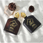 Arabisches Dubai blumig-fruchtiges Parfüm, Zitrus-/Holziger Damenduft, Glamour Herren frisches Eau De Toilette, Vetiver/Zitrone/Lavendel Duft