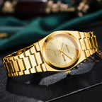 Luxus-Herren-Business-Uhren Kalender Quarz-Armbanduhren Für Herren Uhr Reloj Hombre (Ohne Box)