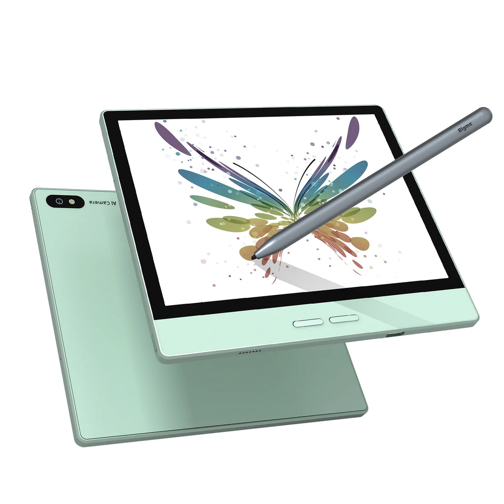 Bigme B7 E-Book-Reader, 7'' E-Ink-E-Reader, 300PPI, 8+128GB, Android 14 offenes System, Handschriftliches E-Book-Tablet mit 5MP Rückkamera