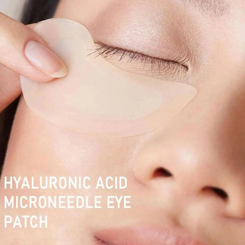 5/10/30 STÜCK Microneedle Augenpads Maske Koreanische Hautpflege Hyaluronsäure gegen Faltenbildung Alterung Augenringe Augenmaske Feuchtigkeitsspendend