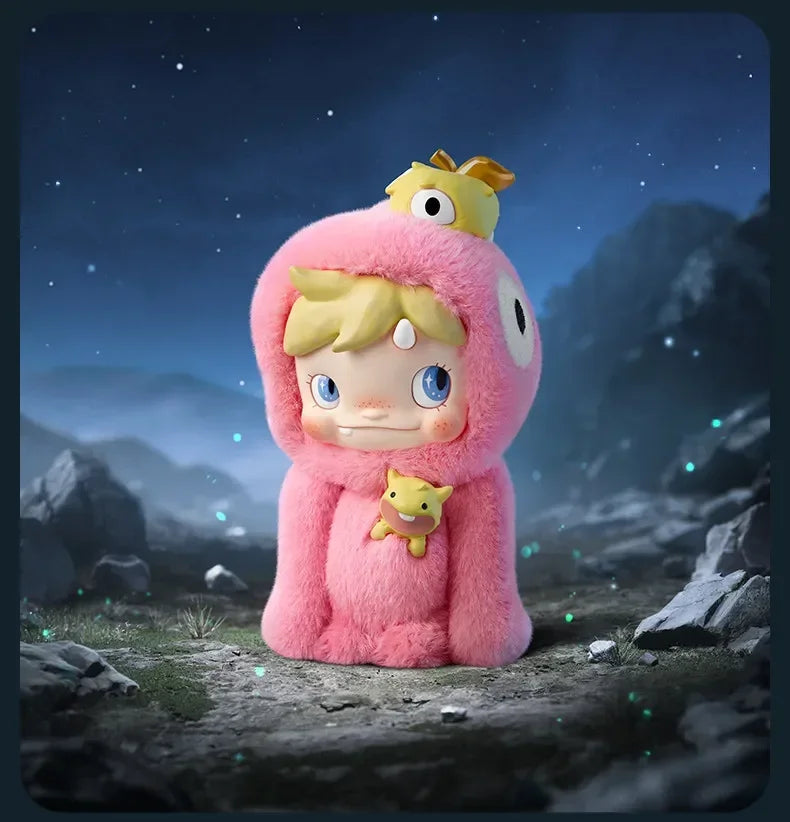 POP MART POLAR Monster Village Serie Blind Box – Süße Anime-Figuren, Ornamente, Überraschungsgeschenkpuppe – Originalspielzeug für Sammler