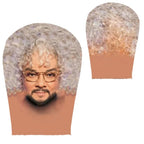 Party Requisiten Neue 3D Vollgesichtsmaske Doppelseitiger Druck Elastische Netzmaske Sturmhaube Mütze Kopfbedeckung Halloween für Erwachsene Unisex