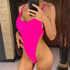 XS - L 2026 Sexy Monokini Extremer String Mini Micro Tanga Damen Bademode Einteiler Badeanzug Weiblicher Badeanzug V5820