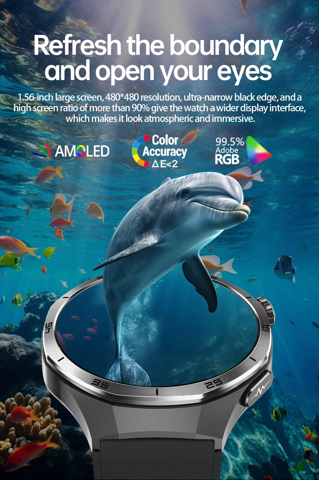 2026 Neue Smartwatch für Pflegeberufe mit EKG+PPG Gesundheitsanalyse Blutdruck Lipide Harnsäure Drahtlose HD-Anruf Smartwatch Herren Damen
