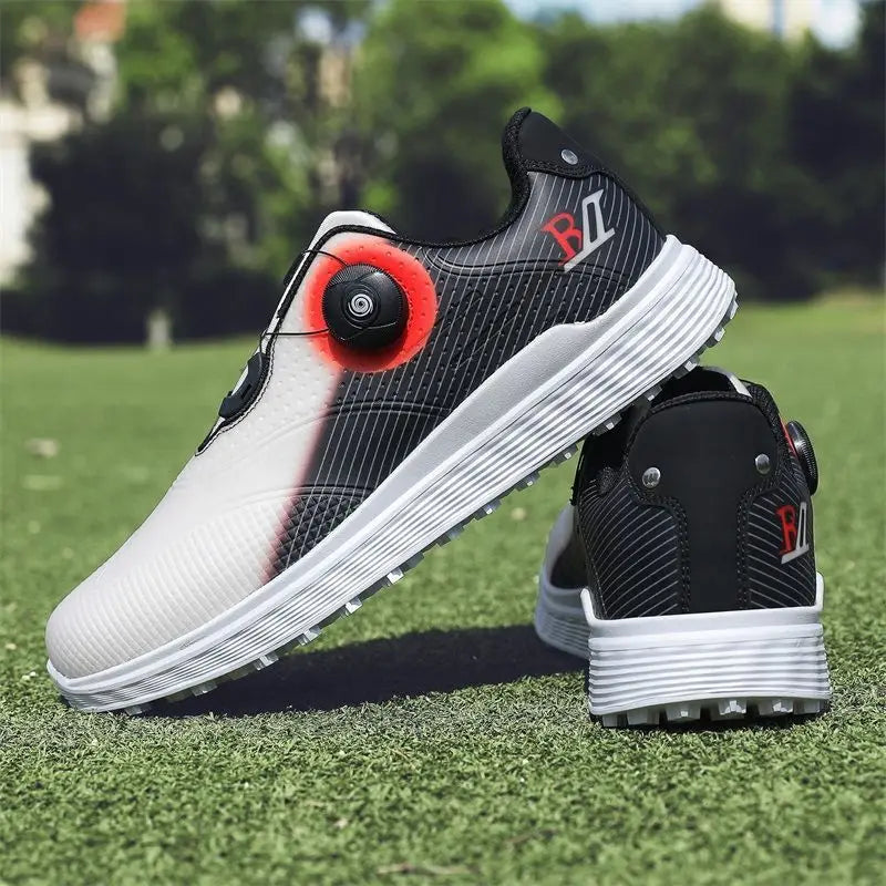 2026 Neue gute Qualität Golf Trainingsschuh Herren Drehverschluss Designer-Sneakers für Männer Atmungsaktive Herren Outdoor Sportschuhe