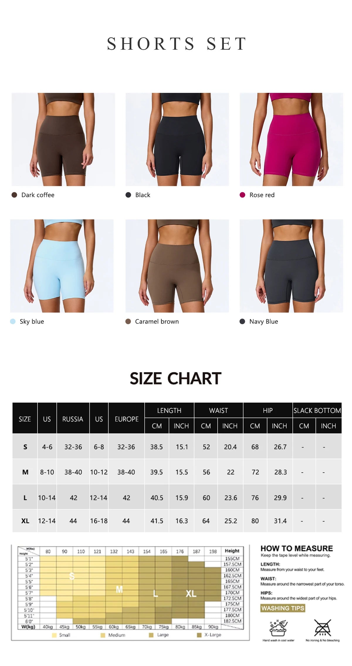 Hearuisavy Sommer Superweiches 2-teiliges Damen-Sportshorts-Set atmungsaktives Fitness-Yoga-BH Freizeit-Push-Up-Workout-Crop-Top