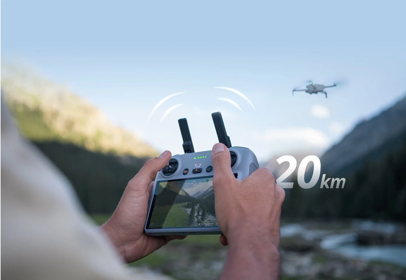 DJI Mini 4 Pro Minidrohne mit 4K HDR Videokamera 34 Minuten Flugzeit 20km maximale Videoübertragungsreichweite Neu Original C0