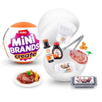 Zuru Surprises Mystery Mini Brands Blind Box Foodie Creat MasterChef Ball Überraschung Sammlerstücke Miniatur Miniaturen Lebensmittel Spielzeug