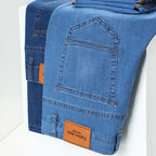 Herrenhose Büro Business Jeans Herren Klassische Blau Schwarz Baumwolle Stretch Straight Denim Hose Herren Marken Hosen