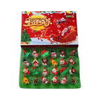 Explosives 24-LOCH Weihnachtsgeschenkset Weihnachtliche Studenten-Cartoon-Spielzeuge Kreative Blind Box
