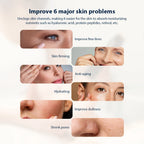 Tragbares Sauerstoff-Blasen-Gesichtsgerät CO2-Blasenstift Aqua Skin Gesichtsreinigungs-SPA-Schönheitsgerät CO2-Pod-Massagegerät