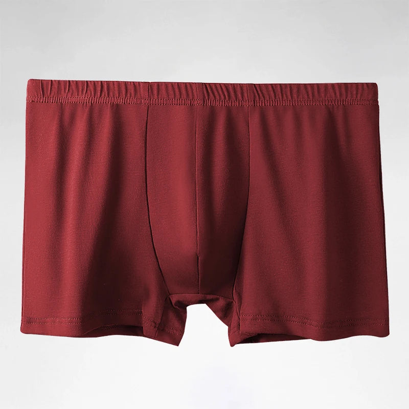 Herrenunterwäsche 100% Baumwolle Boxer Briefs Sommer Große Größe Dünne Atmungsaktive Komfort Unterwäsche Sport Jungen Boxer Briefs