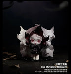 POP MART SKULLPANDA Petals In Four Acts Serie Mystery Box Genuine Blind Box Überraschungsspielzeug Taschenornament Figur Heimdeko Desktop