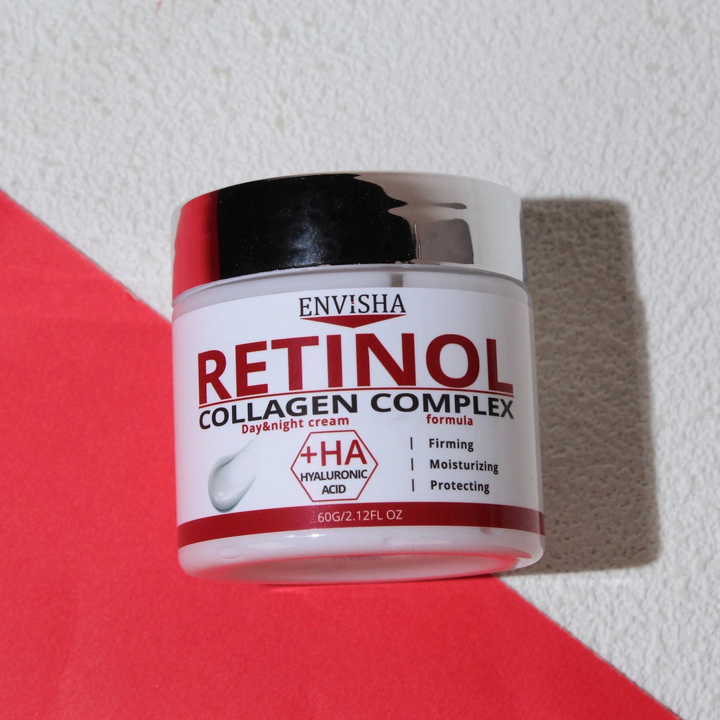 Gesichtspflege Retinol Collagen Komplex Creme Spendet tiefe Feuchtigkeit Strafft Nährt Verjüngt Glättet Schönheit Gesundheit