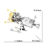 Weltraumforschung 3D Metallpuzzle Shuttle Hubble Weltraumteleskop Mars-Rover Modell Spielzeug für Kinder Kreatives Puzzle Geschenk Spielzeug