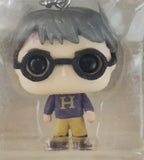 Funko Pocket Keychain Toy Hermione Granger Dobby Dumbledore Malfoy Ginny Ron Hedwig Snape Voldemort Luna Pocket Pop Key Ring Toy