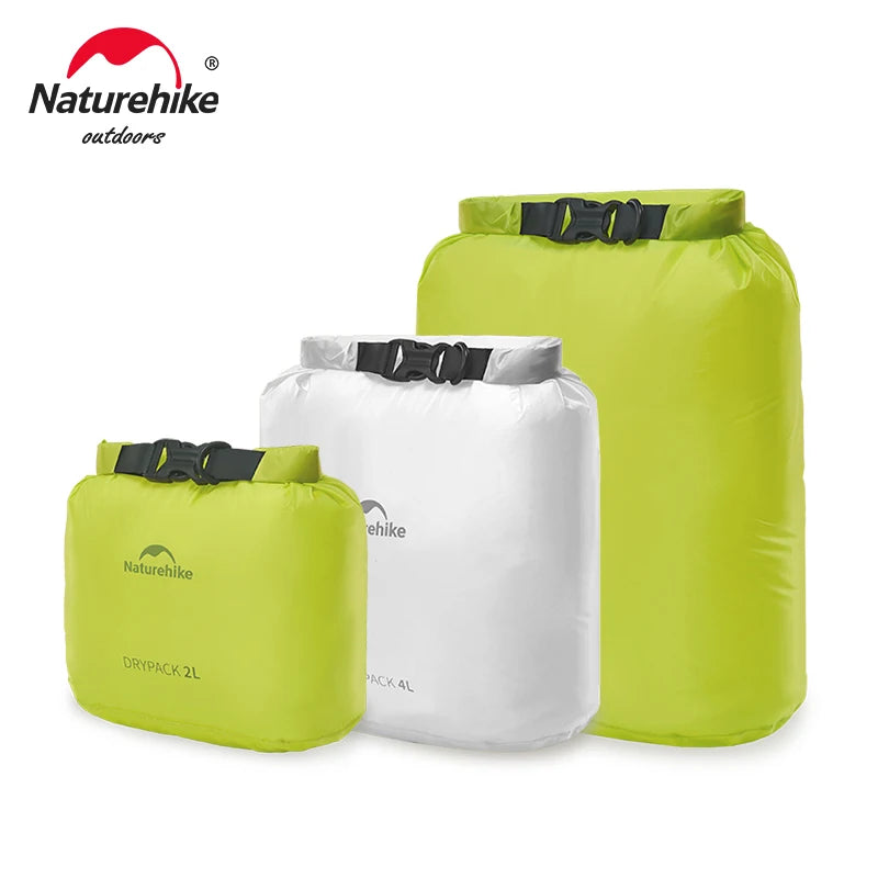 Naturehike Rolled Storage Bag Outdoor Travel Hiking Lightweight Waterproof Vacuum Compression Dispenser Bags Portable Organizer Main image