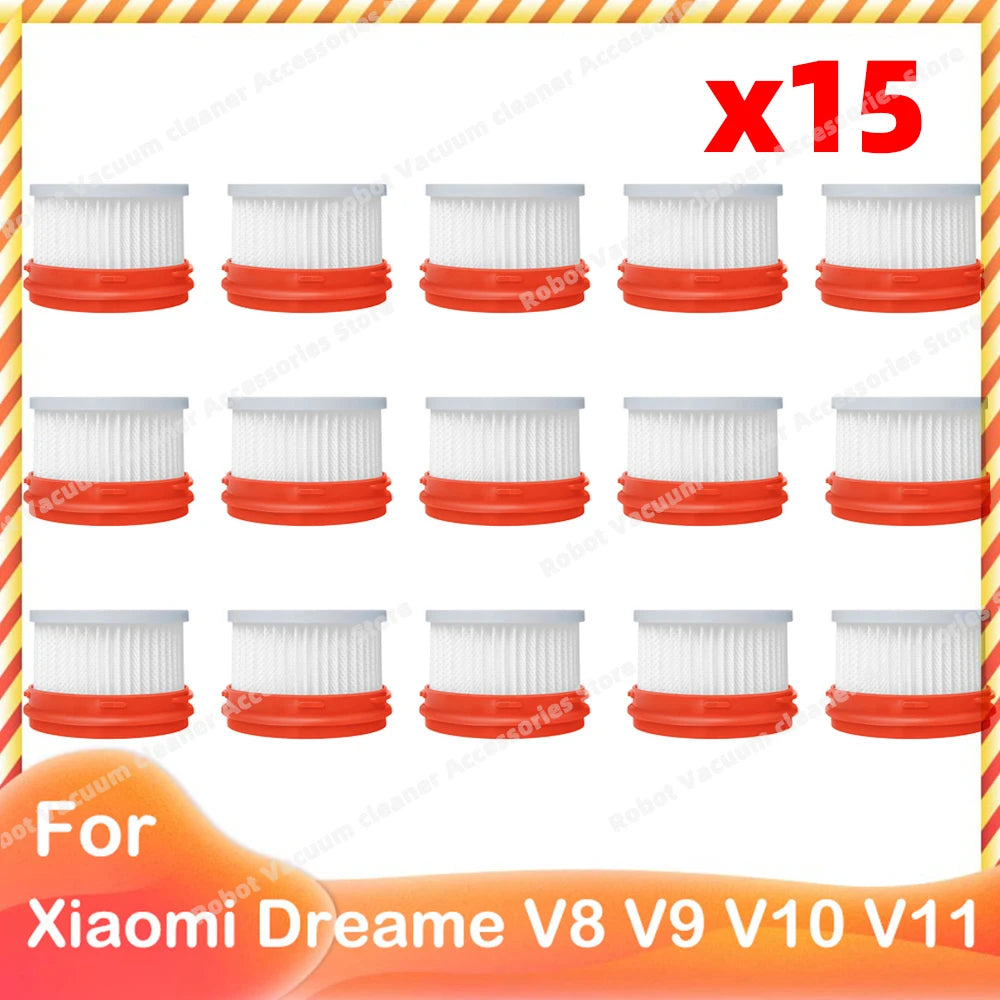 Kompatibel für Xiaomi Dreame V9 V10 V11 V8 V9B V9P XR Zubehör Hauptbürste HEPA Filter Kabelloser Handstaubsauger Teile