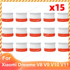 Kompatibel für Xiaomi Dreame V9 V10 V11 V8 V9B V9P XR Zubehör Hauptbürste HEPA Filter Kabelloser Handstaubsauger Teile
