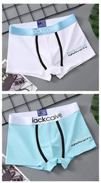 3er-Pack Herren Slips Baumwolle Herren Unterwäsche Boxershorts Atmungsaktive Herren Boxershorts Bedruckte Unterhosen Bequeme Shorts Herren Unterwäsche M-3XL