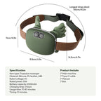 4D Bionic Finger Nacken-Schulter-Massagegerät Kabelloses Nacken-Halswirbel-Trapezius-Knetmassage-Schal Bürstenloser Motor Nackenmassagegerät