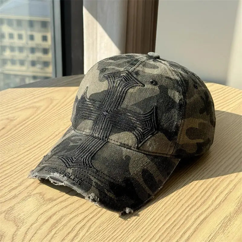 New Camouflage Baseball Cap Outdoor Sports Hiking Fishing Hunting Caps Sunscreen Casual Sun Hats For Men Women
