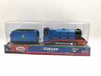 Original Thomas und seine Freunde elektrische Eisenbahn motorisierter Zug Schienenzug Gordon Donald Douglas Freddie Kinderspielzeug für Jungen Kinder