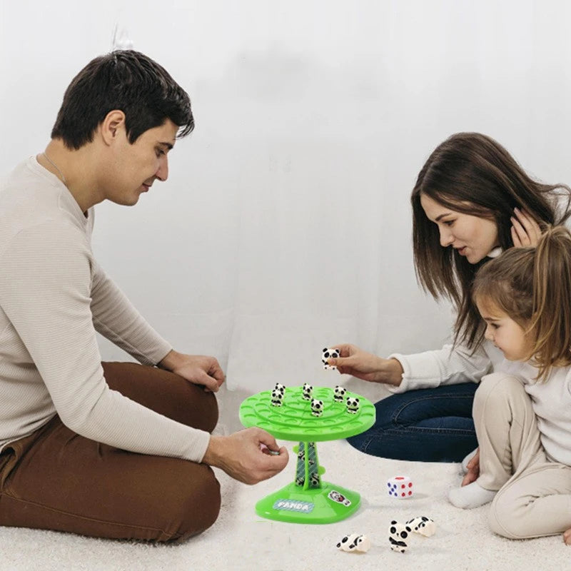 Kinder-Balance-Panda Balancierbaum Faltbar Fröhliche Intelligenz Früherziehung Dekompressionsspiel Tisch-Battlespiele