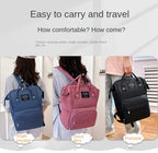 Wickelrucksack Windeltasche Mama Große Kapazität Taschen Mama Baby Multifunktionale Wasserdichte Outdoor Reise Windeltaschen für die Babypflege