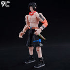 9L3D Gedruckte Anime One Piece Naruto Demon Slayer Dummy13 Lucky T13 Bewegliche Shapeshift Actionfiguren Mannequin Spielzeug Sammlerstücke