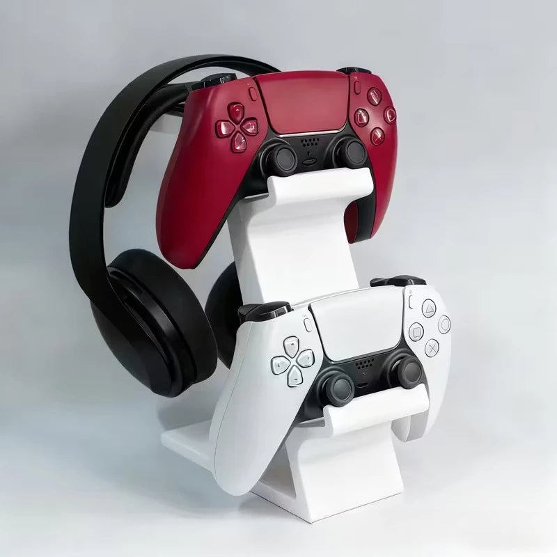 3D-gedruckter Gamecontroller-Kopfhörerständer Universeller Ständer für PS4/PS5/XBOX Controller-Kopfhörer