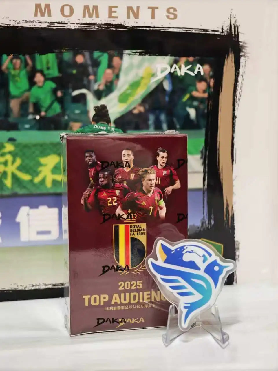 Original 2025 DAKA Real Madrid Star Cards Sammelbox Limitierte Auflage Nummerierte Unterschrift Must-have für Fans und Sammler