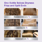 PURC Keratin Haarkur Leave-In Haarmaske Glättung Reparatur Geschädigtes Frizz Glattes Glänzendes Haar Creme Haarpflegeprodukte