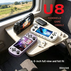 U8 Retro Handheld Spielekonsole Linux System 4.0 Zoll IPS Bildschirm R35s Pro Tragbarer Taschen-Videospieler